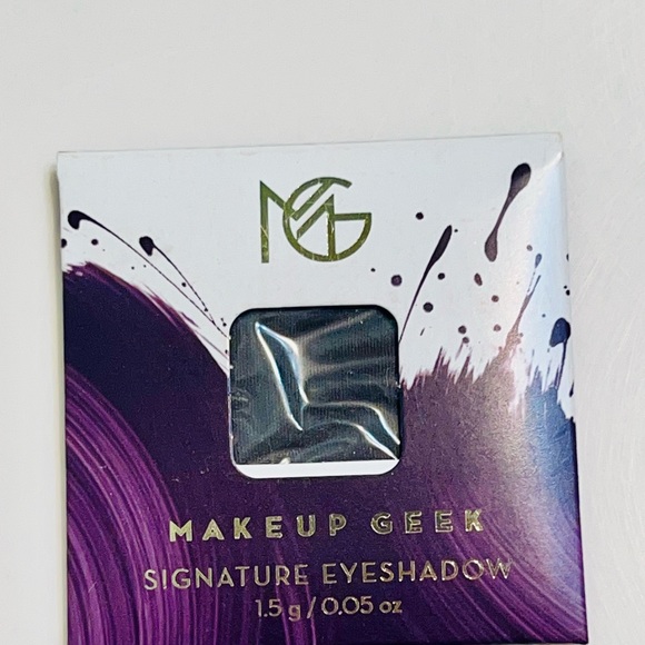 COPY - COPY - 💄SMOKE SIGNAL💄Makeup Geek Signature Eyeshadow NWT - Picture 2 of 3